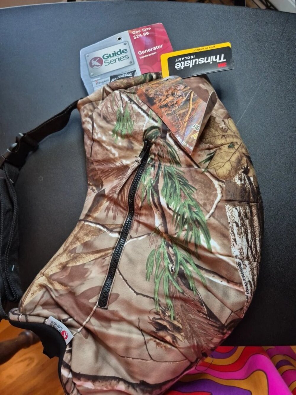 Guide Series  Camo Hand Muff w/Thinsulate Insulation - (Realtree AP)